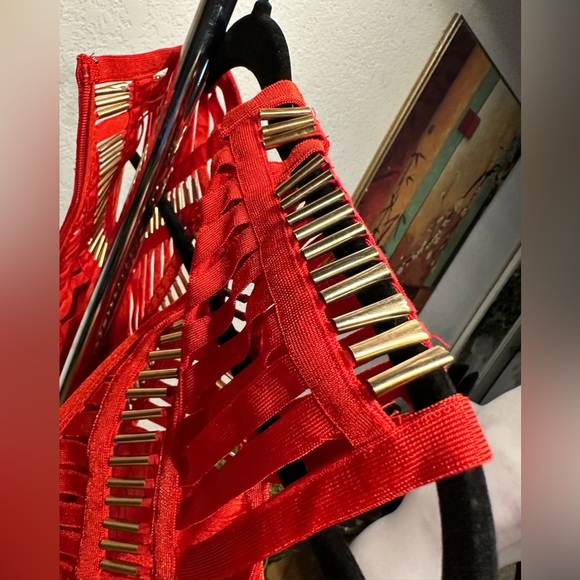 Gold Label wow couture Bodycon dress size S - Picture 10 of 12